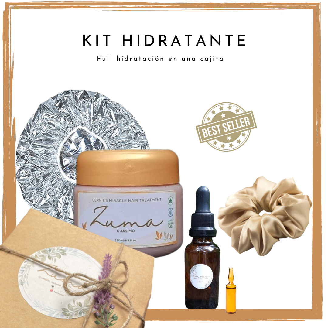 Kit Hidratante Zuma